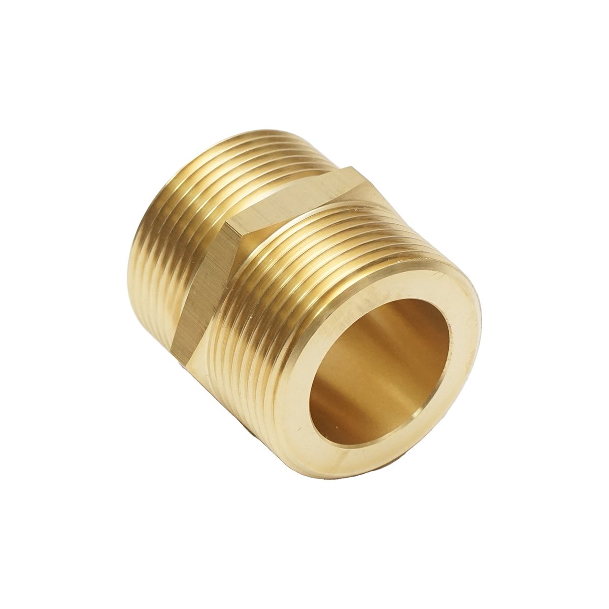 Adaptor teava flexibila, gofrata din inox cu garnitura DN25-1.1/4